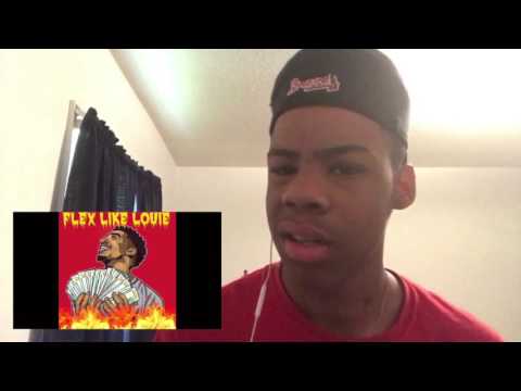 REACTION TO BLOU x FLEX LIKE LOUIE (official snippet)
