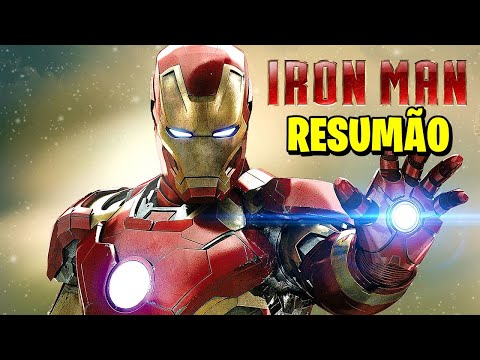 Homem de Ferro, O PAI DO UCM: A História dos 3 Filmes em 1 Vídeo!