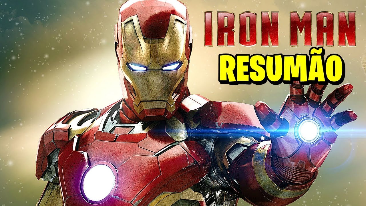 Homem de Ferro, O PAI DO UCM: A História dos 3 Filmes em 1 Vídeo!