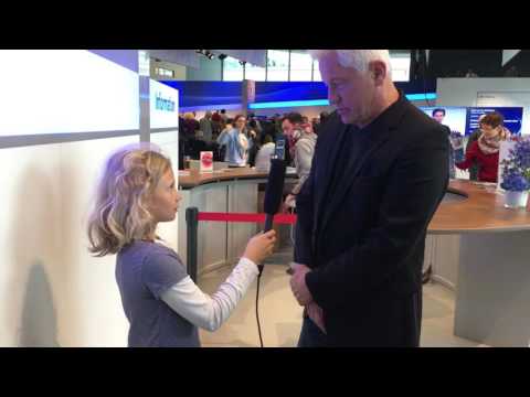 Interview mit Miroslav Nemec - Kinderreporterin Lia