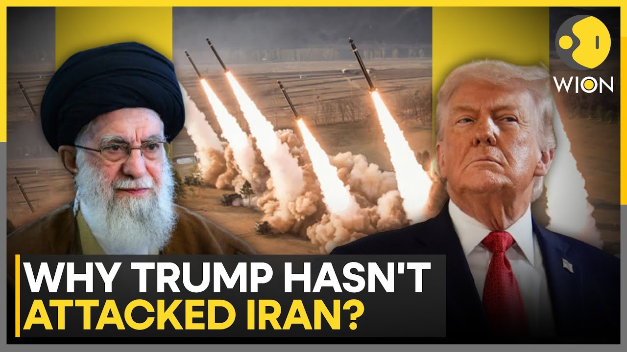 How Iran’s Military Power Prompted Trump Think Twice Before Launching an Attack | WION News