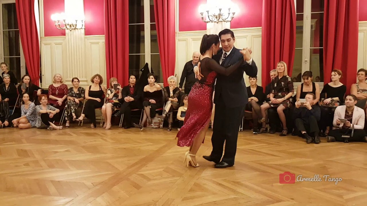 Facundo Arnedo y Ana Barros ❤ Mairie du 16 - Paris - Soirée Championnats de France de Tango  2018