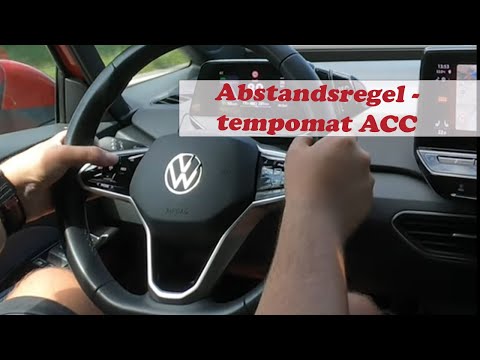 Adaptive Cruise Control (ACC) (VW ID)