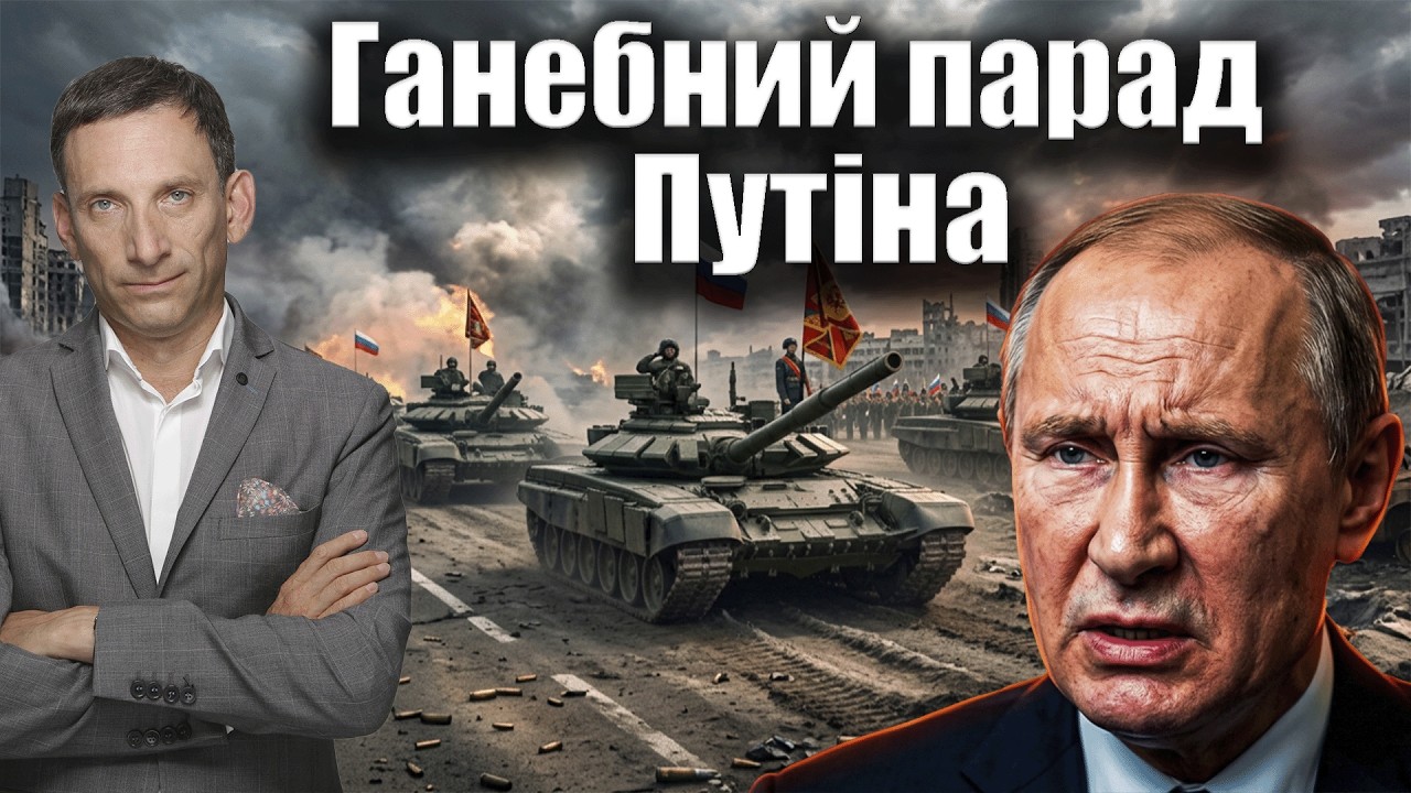 Ганебний парад Путіна | Віталій Портников
