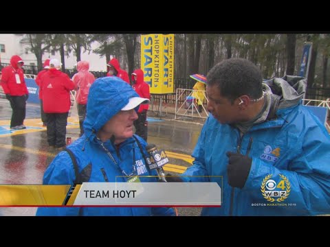 Dick Hoyt: Worst Boston Marathon Weather I've Ever Seen