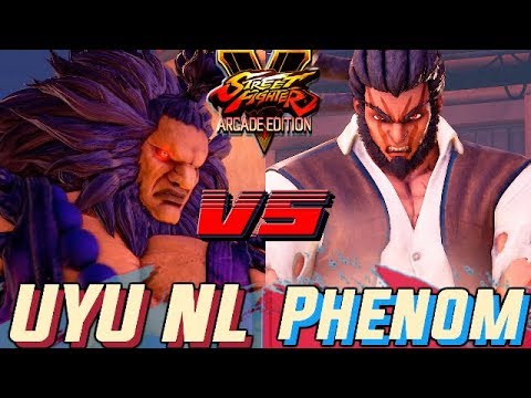 SFV AE 💥 NL UYU (Akuma) VS Phenom (#1 Necalli) 🔥 First to 3 🔥