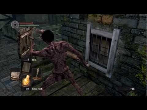 Dark Souls Expert Walkthrough #2 - Firelink Shrine Items/NPC's and Undead Burg!