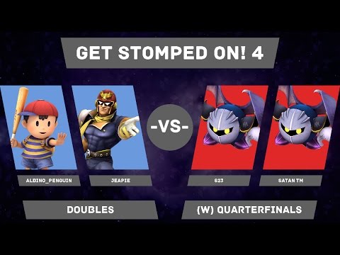GSO4 PM - JeapiePenguin vs Meta-Kat | Doubles (W) Quarterfinals