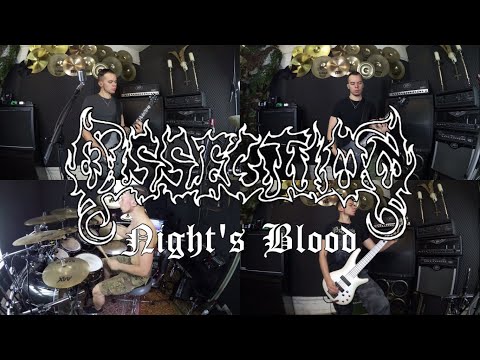 Dissection - Night's Blood (full cover)