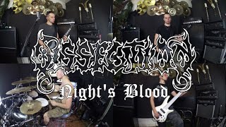Dissection - Night&#39;s Blood (full cover)