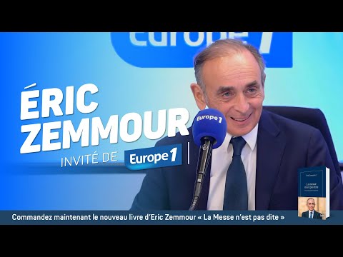 Éric Zemmour sur Europe 1 : La classe politique n’a rien appris du 13 novembre 2015