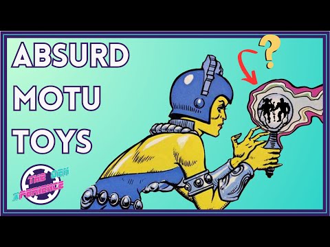 10 ABSURD MOTU Original 1980s Toys | Weird Masters of the Universe VINTAGE 80s Toys & Action Figures