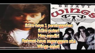 Download lagu Mengenang Lagu slow rock Malaysia 90 an iklim,wings,rahmat,may mp3