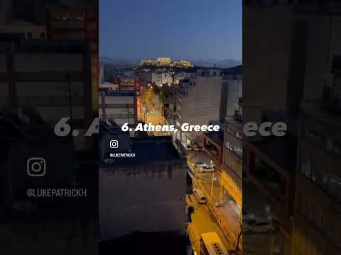 Top 10: Best Nightlife Cities in Europe 🥂