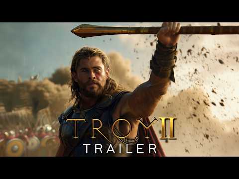 TROY 2 (2025) – First Trailer | Chris Hemsworth, Amanda Seyfried | Concept Trailer