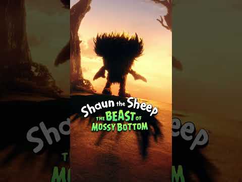 The Beast of Mossy Bottom | Movie Teaser | Coming Halloween 2026 #shaunthesheep #halloween #movie