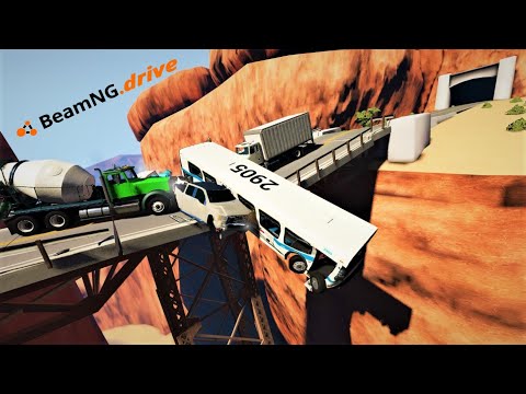 Bridge Collapse 1 (BeamNG.drive)