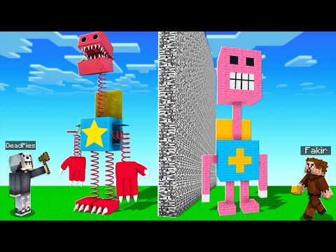 FAKİR İLE YAPI KAPIŞMASI FİLMİ 😱 - Minecraft