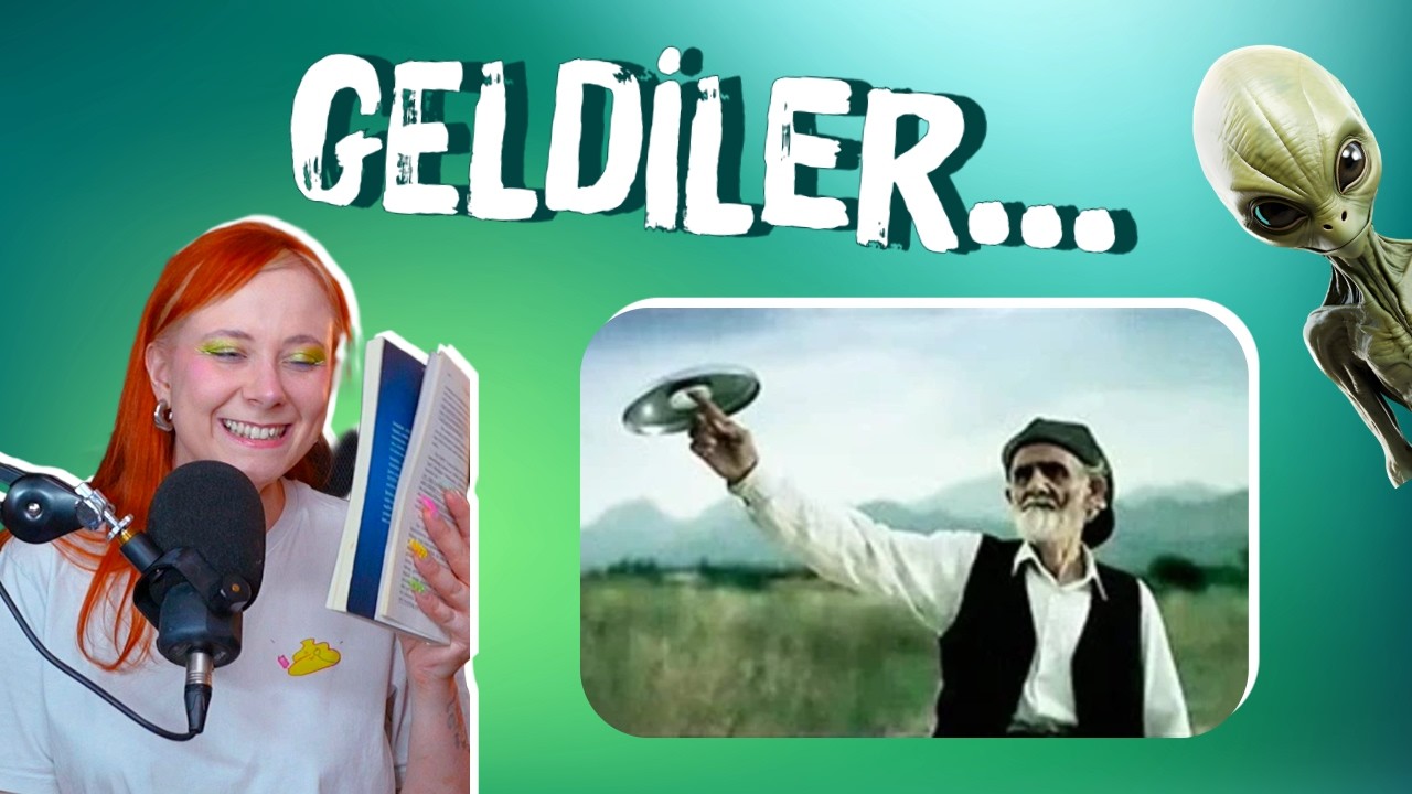 "Uzaylılar Kayseri'de 👽🛸" Kitabını İnceliyoruz...