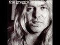 Gregg Allman Band   Island with Lyrics in Description