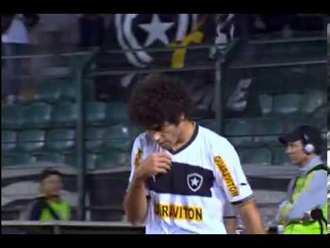 Os gols de Figueirense 0 x 2 Botafogo pela 32ª rodada do Brasileirão 2012