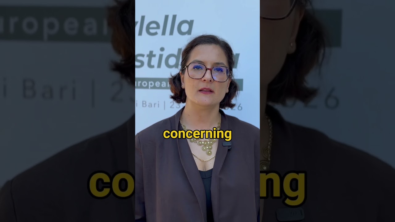 Michela Chiumenti (IPSP - CNR, IT) on the EFSA-funded XYL-o-VINE project  #xylella  #planthealth