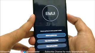 FORGOT PASSWORD - How to Unlock the Huawei P10, P10 Plus or ANY Huawei Smartphone