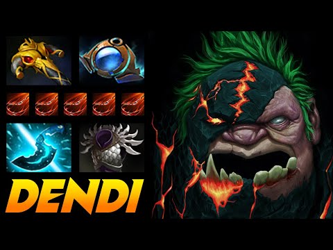Dendi Pudge Legendary Butcher - Dota 2 Pro Gameplay [Watch & Learn]
