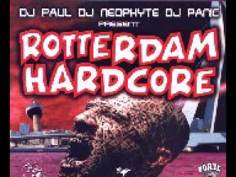 DJ Paul Elstak - DJ Neophyte - DJ Panic  @ Rotterdam Hardcore mix 1