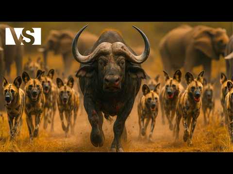 CHIENS SAUVAGES | Les Prédateurs les Plus Mortels du Règne Animal – Documentaire Animalier