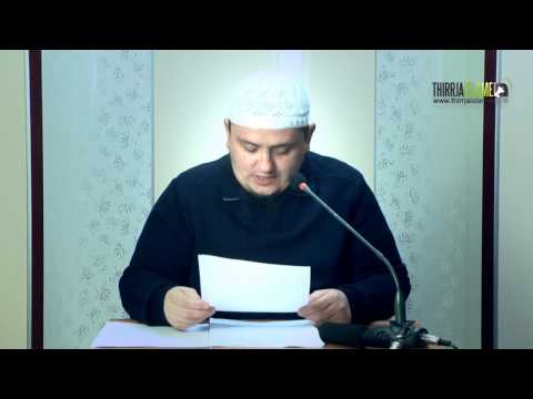 Rreziku i mëkateve nga e kaluara nëpërmjet shembujve - Hoxhë Irfan Jahiu