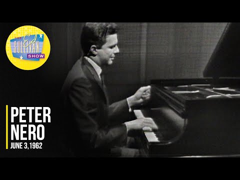 Peter Nero "Over The Rainbow" on The Ed Sullivan Show