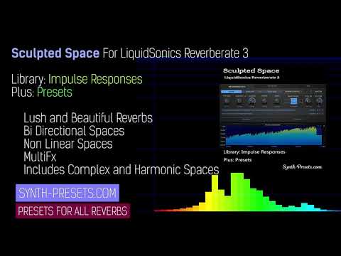 Impulse Responses For LiquidSonics Reverberate 3