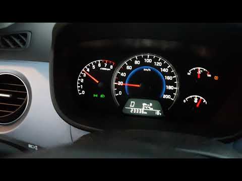 2014 Hyundai i10 1.0 MPI Acceleration/Hızlanma 0-100 Km/h