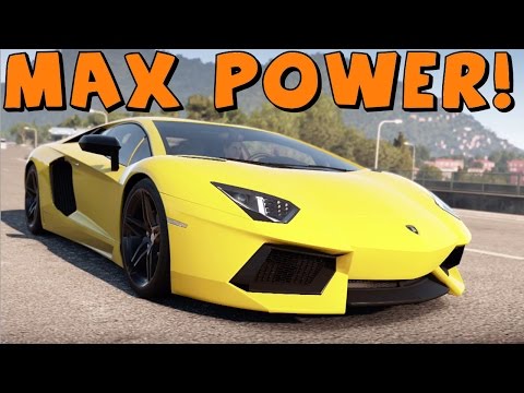 Forza Horizon 2 | Lamborghini Aventador | Max Power Build