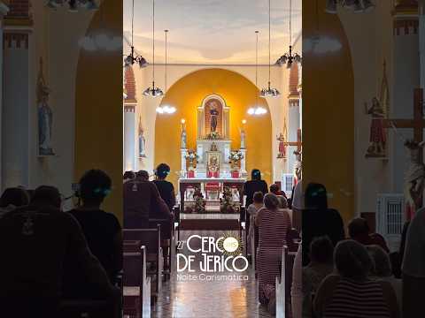 08/07/2026 - 4° DIA DO CERCO DE JERICÓ 2K26 EM NOSSA PARÓQUIA DE SÃO FRANCISCO EM BAIXIO-CE