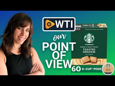 Starbucks Flavored K-Cup Coffee Pods — Toasted Graham for Keurig Brewers — 6 boxes (60 pods total) Toasted Graham 10 Count (Pack of 6) - WTI product video review