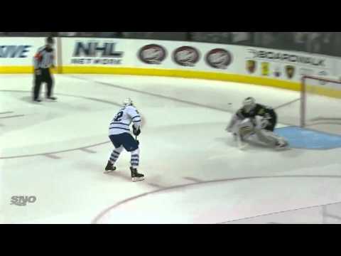 Leafs vs. Dallas Stars Shootout 25/11 (HD)
