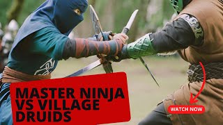 Ninjas Adventures 12 : UNMASKING  the Shadows  A War Druid's