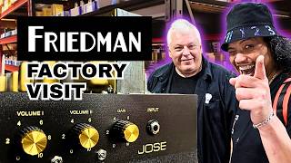 Video thumbnail for EXCLUSIVE Peek Inside Friedman Jose Amps with Dave Friedman! by Perfecto De Castro