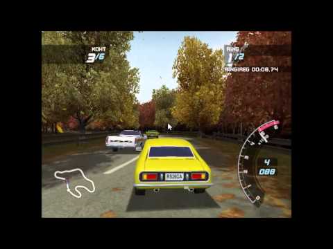 Mängime Ford Racing 3 Osa 3 Klassikaline Võistlus