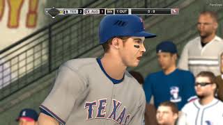 Major League Baseball 2K11　3/3　レンジャーズ vs ア・リーグオール