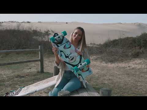 FLYING WHEELS SKATEBOARDS - MAUD LE CAR SURFSKATE 2023