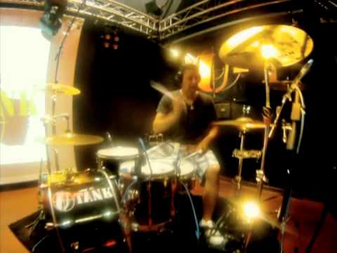 Salif - Caillera a la muerte (U-Tank Remix / Drum Cover Rap Francais)