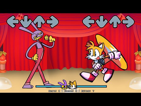 FNF NEW Amazing Digital Circus Episode 2 VS SONIC Sings Digitalizing | Digital Circus FNF