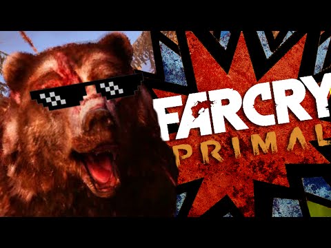 Far Cry Primal - Ursão Peludo e Manso