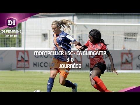 J2 : Montpellier HSC - EA Guingamp (3-0), le résumé