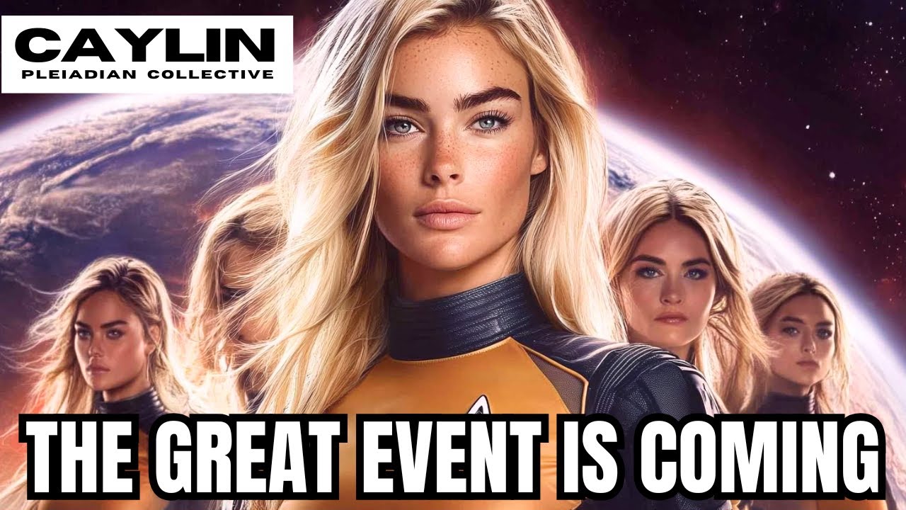 "Let Go, Receive And RISE..." - The Pleiadians 2024 | Caylin