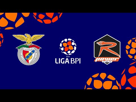 Liga BPI | Resumo | SL Benfica 4 - 1 Racing Power FC | Jornada 19