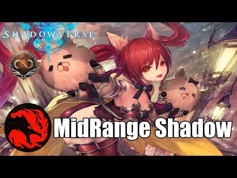 [Shadowverse] Better Version - MidRange ShadowCraft Deck Gameplay
